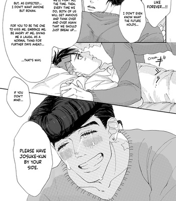 [Yuo] Next to You, Even in a Distant Dream – Jojo’s Bizarre Adventure dj [Eng] – Gay Manga sex 20