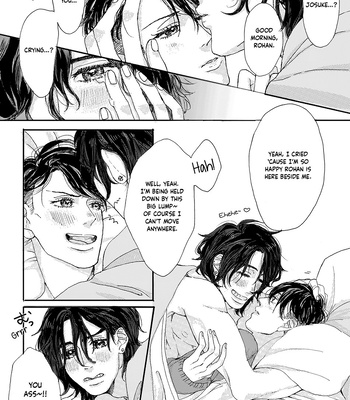 [Yuo] Next to You, Even in a Distant Dream – Jojo’s Bizarre Adventure dj [Eng] – Gay Manga sex 23