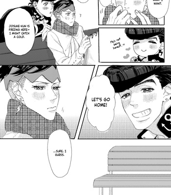 [Yuo] Next to You, Even in a Distant Dream – Jojo’s Bizarre Adventure dj [Eng] – Gay Manga sex 4