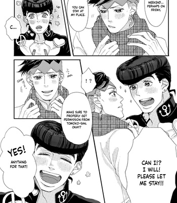 [Yuo] Next to You, Even in a Distant Dream – Jojo’s Bizarre Adventure dj [Eng] – Gay Manga sex 7