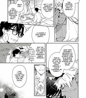 [Shidatsu Takayuki] Oni no Esa ja Arimasen [Eng] – Gay Manga sex 157