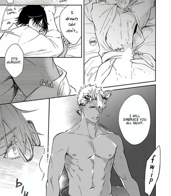 [Shidatsu Takayuki] Oni no Esa ja Arimasen [Eng] – Gay Manga sex 159