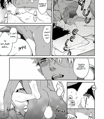 [Shidatsu Takayuki] Oni no Esa ja Arimasen [Eng] – Gay Manga sex 161