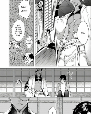 [Shidatsu Takayuki] Oni no Esa ja Arimasen [Eng] – Gay Manga sex 118