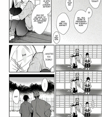 [Shidatsu Takayuki] Oni no Esa ja Arimasen [Eng] – Gay Manga sex 119