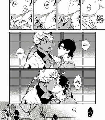 [Shidatsu Takayuki] Oni no Esa ja Arimasen [Eng] – Gay Manga sex 121