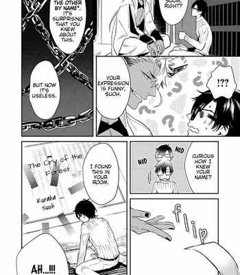 [Shidatsu Takayuki] Oni no Esa ja Arimasen [Eng] – Gay Manga sex 47