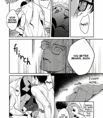 [Shidatsu Takayuki] Oni no Esa ja Arimasen [Eng] – Gay Manga sex 49