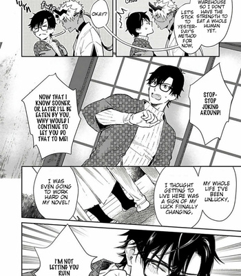 [Shidatsu Takayuki] Oni no Esa ja Arimasen [Eng] – Gay Manga sex 35