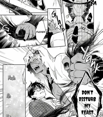 [Shidatsu Takayuki] Oni no Esa ja Arimasen [Eng] – Gay Manga sex 23