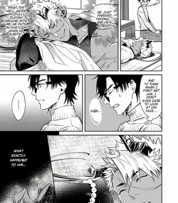 [Shidatsu Takayuki] Oni no Esa ja Arimasen [Eng] – Gay Manga sex 95