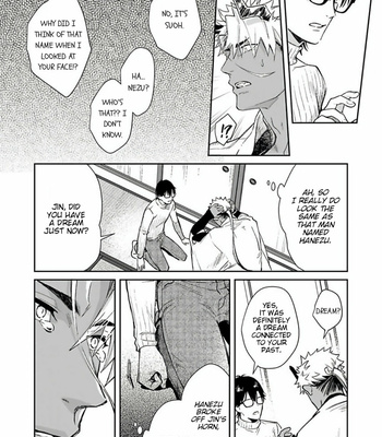 [Shidatsu Takayuki] Oni no Esa ja Arimasen [Eng] – Gay Manga sex 107