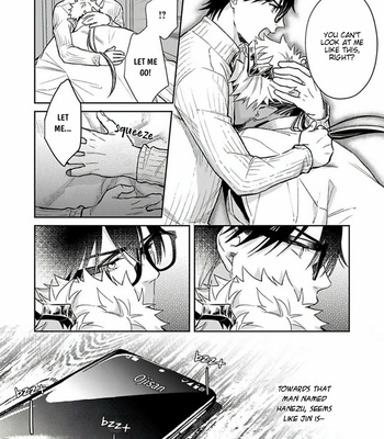 [Shidatsu Takayuki] Oni no Esa ja Arimasen [Eng] – Gay Manga sex 109