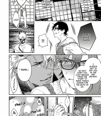 [Shidatsu Takayuki] Oni no Esa ja Arimasen [Eng] – Gay Manga sex 59