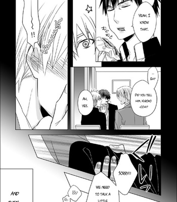 [Soladouwa (Otama)] Hiru mo Yoru mo nai kurai 2 (No Matter if it’s Day or Night 2) – Kuroko no Basket dj [ENG] – Gay Manga sex 7