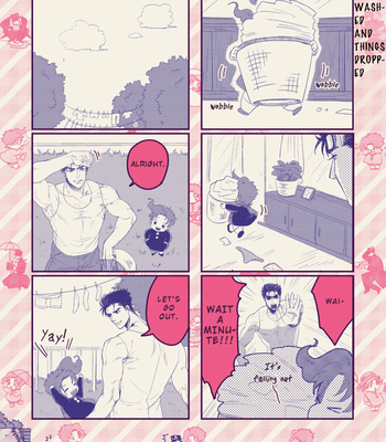 [ASHIKADO] Together with Oniisan – JoJo dj [Eng] – Gay Manga sex 9