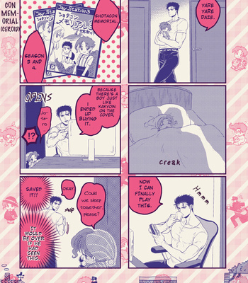 [ASHIKADO] Together with Oniisan – JoJo dj [Eng] – Gay Manga sex 25