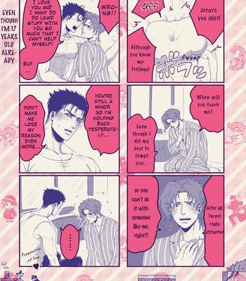 [ASHIKADO] Together with Oniisan – JoJo dj [Eng] – Gay Manga sex 29
