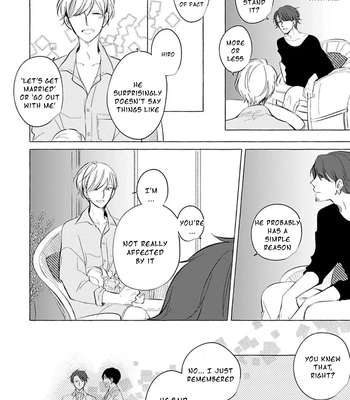 [ICHIKAWA Ichi] Vol. 4: Tadaima, Okaeri – Hitoyasumi [Eng] – Gay Manga sex 85