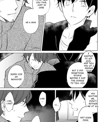 [ICHIKAWA Ichi] Vol. 4: Tadaima, Okaeri – Hitoyasumi [Eng] – Gay Manga sex 96