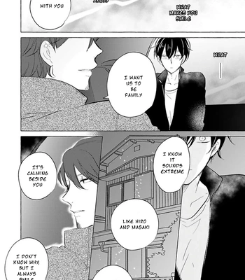 [ICHIKAWA Ichi] Vol. 4: Tadaima, Okaeri – Hitoyasumi [Eng] – Gay Manga sex 99