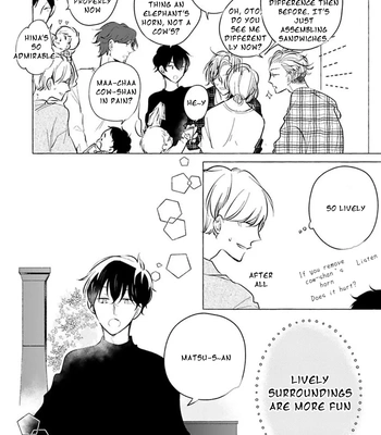 [ICHIKAWA Ichi] Vol. 4: Tadaima, Okaeri – Hitoyasumi [Eng] – Gay Manga sex 111
