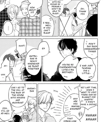 [ICHIKAWA Ichi] Vol. 4: Tadaima, Okaeri – Hitoyasumi [Eng] – Gay Manga sex 112
