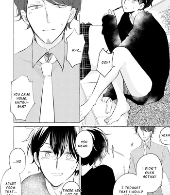 [ICHIKAWA Ichi] Vol. 4: Tadaima, Okaeri – Hitoyasumi [Eng] – Gay Manga sex 183