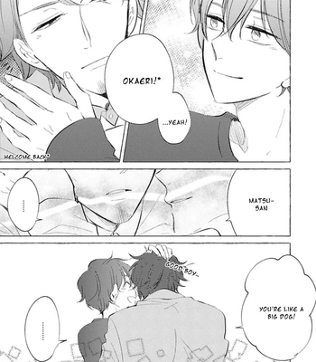 [ICHIKAWA Ichi] Vol. 4: Tadaima, Okaeri – Hitoyasumi [Eng] – Gay Manga sex 188