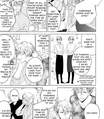 [ICHIKAWA Ichi] Vol. 4: Tadaima, Okaeri – Hitoyasumi [Eng] – Gay Manga sex 192