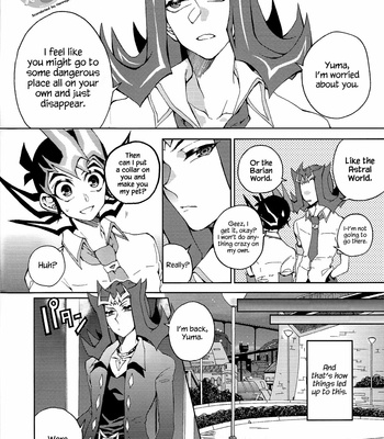 [KBR (Kabiringo)] Kaiinu Yuma – Yu-Gi-Oh! ZEXAL dj [Eng] – Gay Manga sex 2