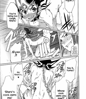 [KBR (Kabiringo)] Kaiinu Yuma – Yu-Gi-Oh! ZEXAL dj [Eng] – Gay Manga sex 9
