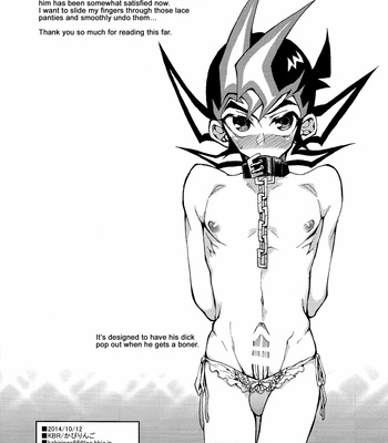 [KBR (Kabiringo)] Kaiinu Yuma – Yu-Gi-Oh! ZEXAL dj [Eng] – Gay Manga sex 12