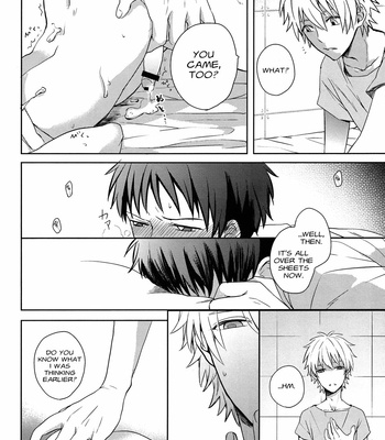 [AKA-MISO (Mamemu)] Futari Bocchi – Neon Genesis Evangelion dj [Eng] – Gay Manga sex 16