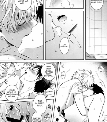 [AKA-MISO (Mamemu)] Futari Bocchi – Neon Genesis Evangelion dj [Eng] – Gay Manga sex 38