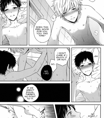 [AKA-MISO (Mamemu)] Futari Bocchi – Neon Genesis Evangelion dj [Eng] – Gay Manga sex 39