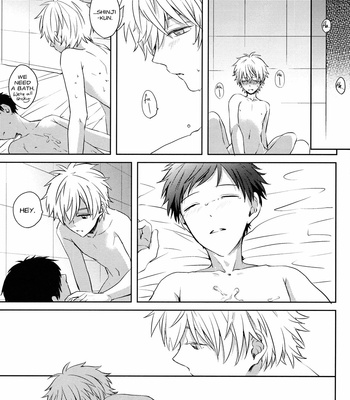 [AKA-MISO (Mamemu)] Futari Bocchi – Neon Genesis Evangelion dj [Eng] – Gay Manga sex 43