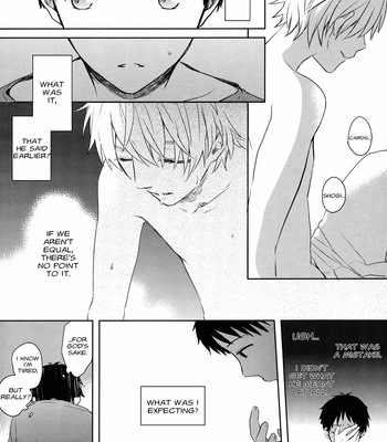 [AKA-MISO (Mamemu)] Futari Bocchi – Neon Genesis Evangelion dj [Eng] – Gay Manga sex 48