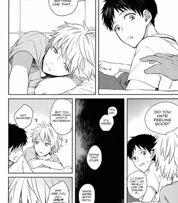 [AKA-MISO (Mamemu)] Futari Bocchi – Neon Genesis Evangelion dj [Eng] – Gay Manga sex 8
