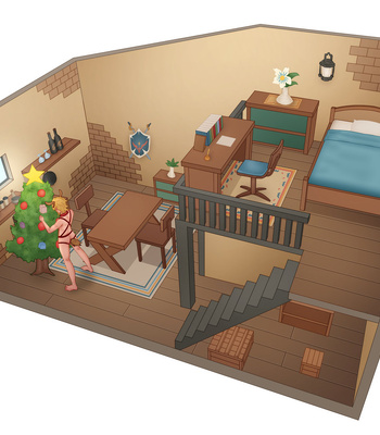 [CamoHouse] X’mas House – Gay Manga sex 2