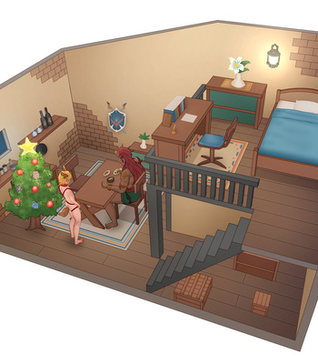 [CamoHouse] X’mas House – Gay Manga sex 3