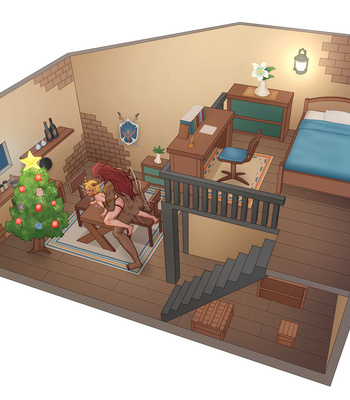 [CamoHouse] X’mas House – Gay Manga sex 6