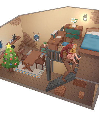 [CamoHouse] X’mas House – Gay Manga sex 7