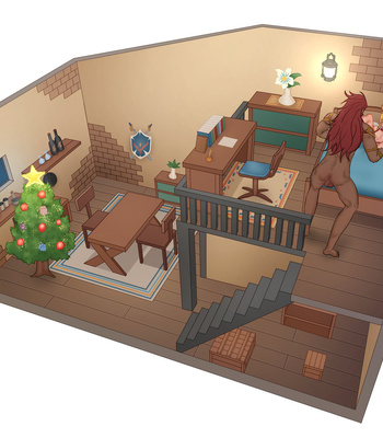 [CamoHouse] X’mas House – Gay Manga sex 8