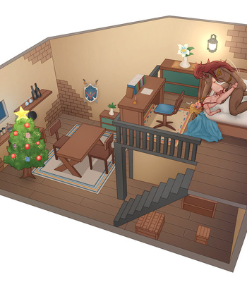 [CamoHouse] X’mas House – Gay Manga sex 10