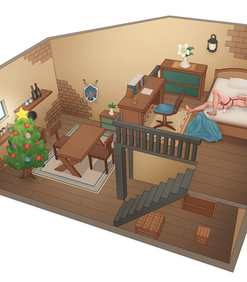[CamoHouse] X’mas House – Gay Manga sex 11