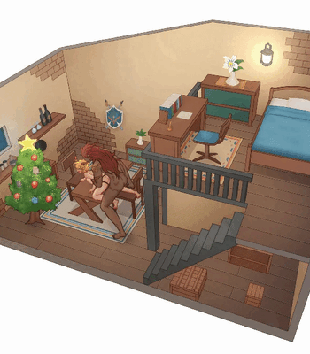[CamoHouse] X’mas House – Gay Manga sex 15