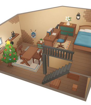 [CamoHouse] X’mas House – Gay Manga sex 12