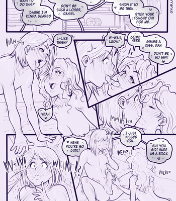 [BaXrranco] We Need Lessons [Eng] – Gay Manga thumbnail 001