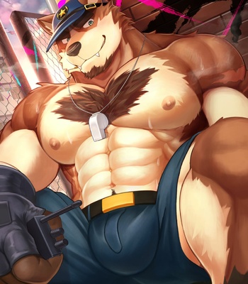 [MonogG] Investigator Nugg (Polidog Patrol) – Gay Manga thumbnail 001